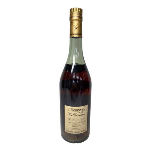 ヘネシー (Hennessy) コニャック 700ml フィーヌシャンパーニュ 旧ボトル 未開封