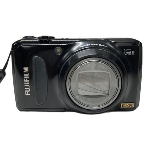 FUJIFILM (フジフィルム) デジタルカメラ FinePix F300EXR 1200万画素(有効画素) 専用電池 SDカード SDHCカード対応 8～1/2000 秒 0D021172