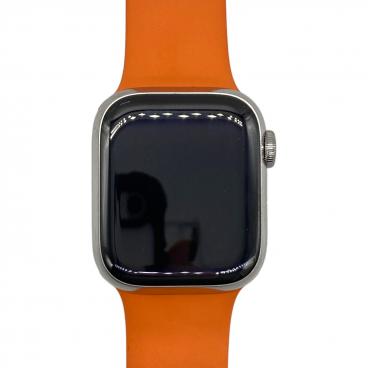 Apple (アップル) Apple Watch Series 8 ラバーバンド HERMES MNN13J/A