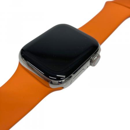 Apple (アップル) Apple Watch Series 8 ラバーバンド HERMES MNN13J/A