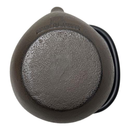 南部鉄器 (ナンブテッキ) 鉄瓶 岩鋳・茶こし付