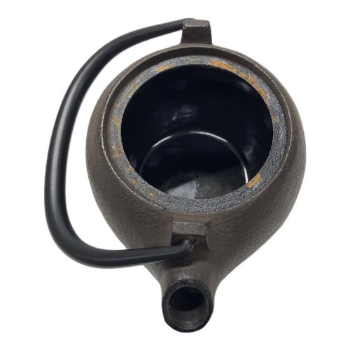 南部鉄器 (ナンブテッキ) 鉄瓶 岩鋳・茶こし付