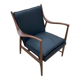 ラウンジチェアー ブラック No.45 イージーチェア リプロダクト