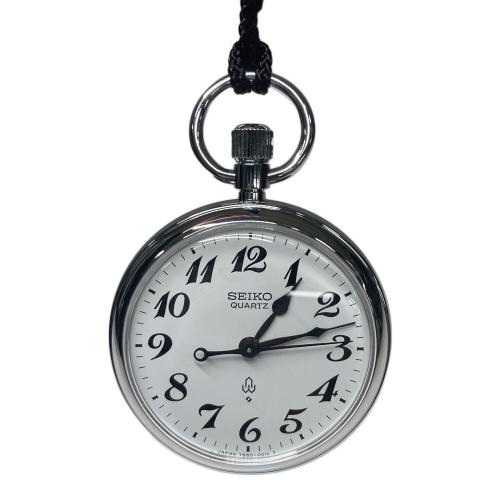SEIKO (セイコー) 懐中時計 鉄道時計 7550-001B キズ有