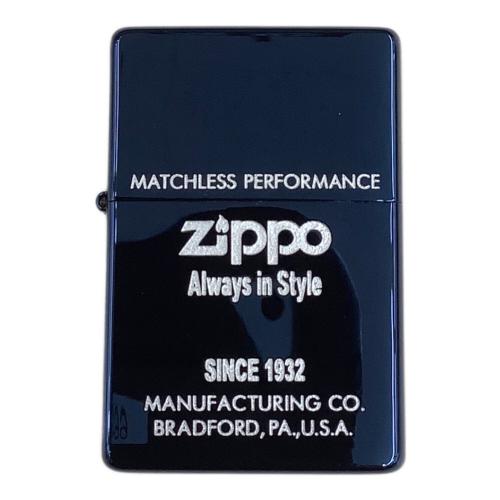 ZIPPO Always in Style ブルー