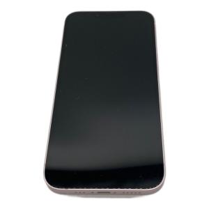Apple (アップル) iPhone13 MLNK3J/A サインアウト確認済 357329386060406 ▲(Softbank) SIM FREE 修理履歴無し 256GB バッテリー:Bランク(84%) 程度:Aランク Blanc