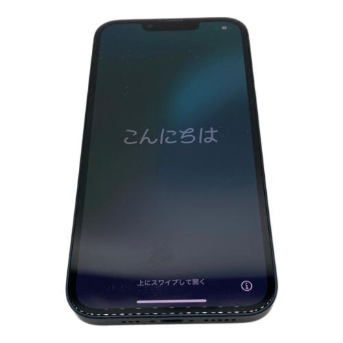 Apple (アップル) iPhone13 MLNH3J/A サインアウト確認済 351519634907780 SIM FREE 256GB バッテリー:Cランク 程度:Aランク Blancco社ﾃﾞｰﾀ消去済み