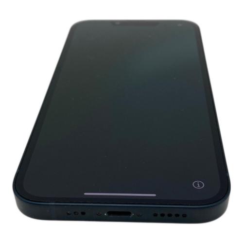 Apple (アップル) iPhone13 MLNH3J/A サインアウト確認済 351519634907780 SIM FREE 256GB バッテリー:Cランク 程度:Aランク Blancco社ﾃﾞｰﾀ消去済み