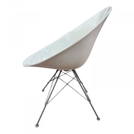 Kartell (カルテル) エロエスチェア クリーム 1人掛け｜トレファクONLINE