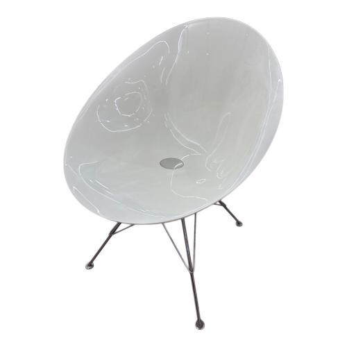 Kartell (カルテル) エロエスチェア クリーム 1人掛け