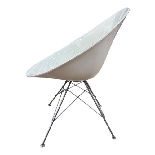 Kartell (カルテル) エロエスチェア クリーム 1人掛け