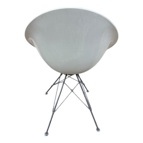 Kartell (カルテル) エロエスチェア クリーム 1人掛け