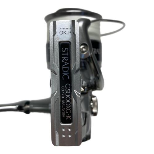SHIMANO (シマノ) リール STRADIC C5000XG スピニングリール