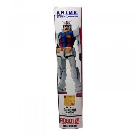 (未使用･未開封品)　ROBOT魂 [SIDE MS] Vガンダム tu1jdyt フィギュア ROBOT魂 ＜SIDE MS＞ RX-78-2 ガンダム ver. A.N.I.M.E.