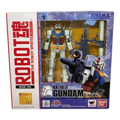 フィギュア ROBOT魂 ＜SIDE MS＞ RX-78-2 ガンダム ver. A.N.I.M.E. 「機動戦士ガンダム」