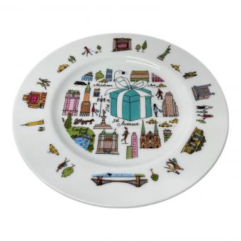 TIFFANY & Co. (ティファニー) プレート アベニュー 2Pセット