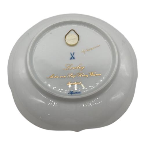 Meissen (マイセン) メモリアルプレート ハイデルベルク絵