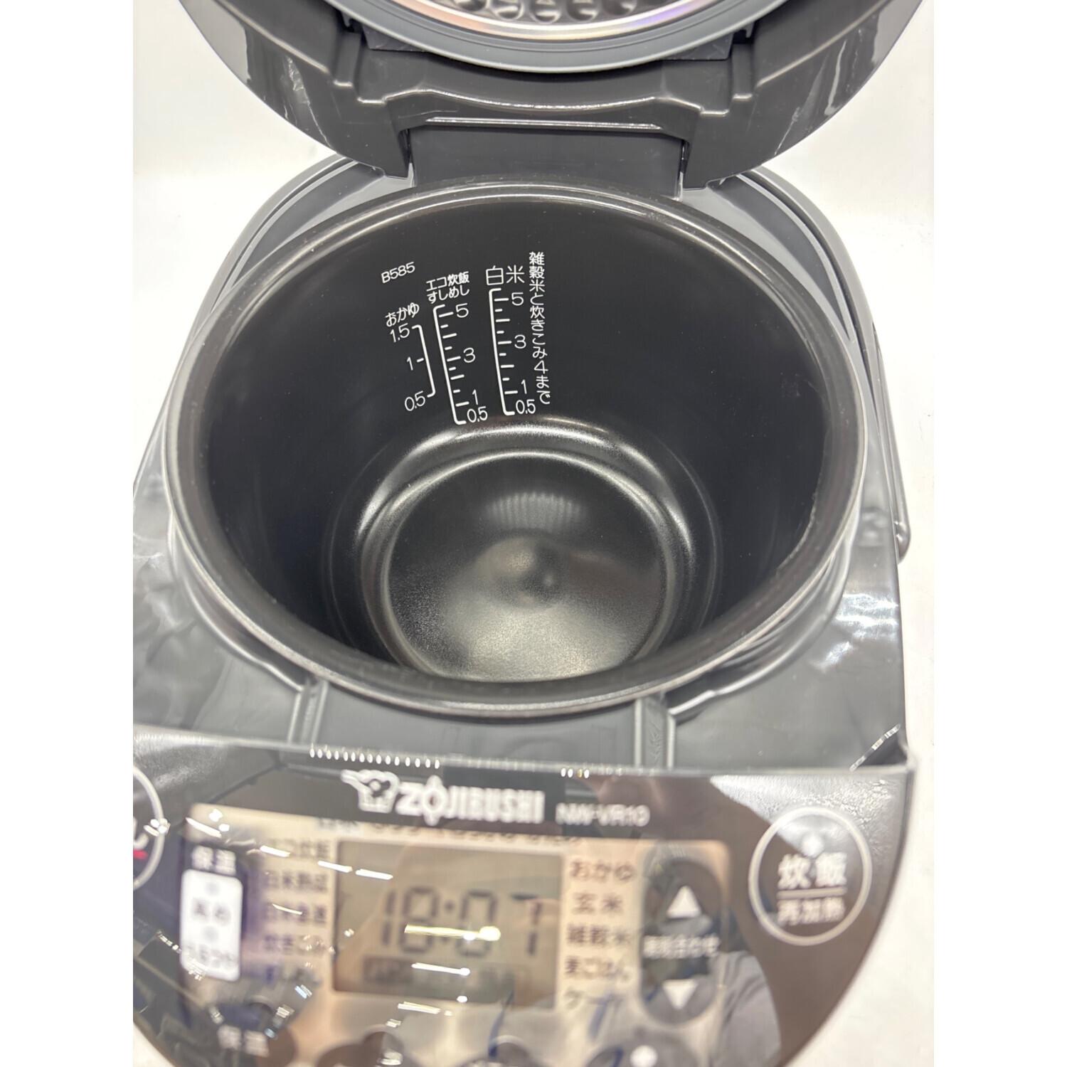 美品】2025年製 象印 IH炊飯器 NW-VR10 5.5合 ブラック 【公式通販】