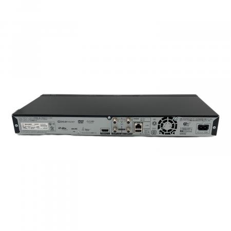 2B-C10DW ブルーレイレコーダー 1TB シャープ 21年製 SHARP (シャープ) Blu-rayレコーダー 2B-C10DW1 2022年製 2番組 1TB