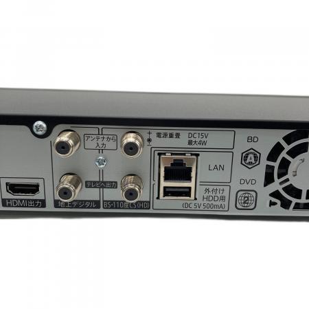 SHARP (シャープ) Blu-rayレコーダー 2B-C10DW1 2022年製 2番組 1TB