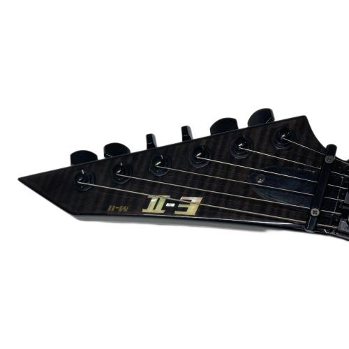 ESP (イーエスピー) エレキギター ブラック @ E-ⅡM-Ⅱ NECK THRU 動作確認済み ES4974183