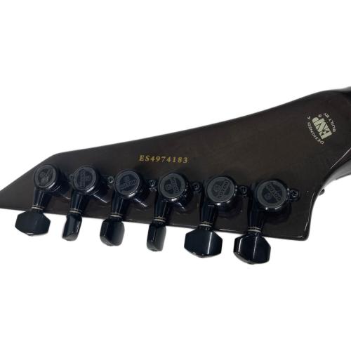 ESP (イーエスピー) エレキギター ブラック @ E-ⅡM-Ⅱ NECK THRU 動作確認済み ES4974183