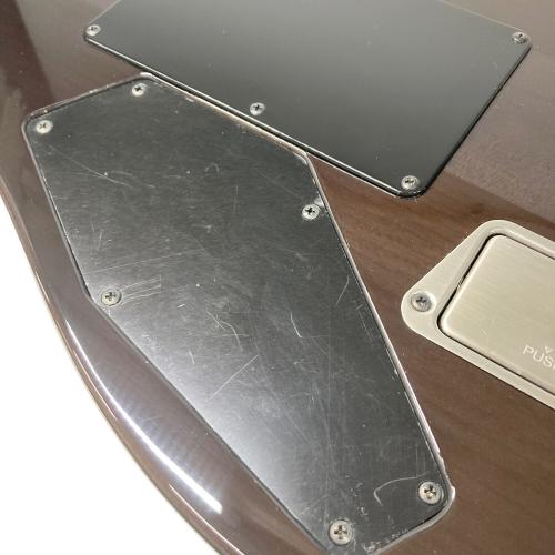 ESP (イーエスピー) エレキギター ブラック @ E-ⅡM-Ⅱ NECK THRU 動作確認済み ES4974183