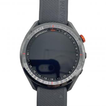 GARMIN (ガーミン) ゴルフウォッチ ブラック APPROCH S62