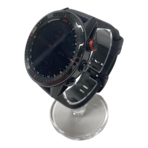 GARMIN (ガーミン) ゴルフウォッチ ブラック APPROCH S62