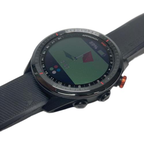 GARMIN (ガーミン) ゴルフウォッチ ブラック APPROCH S62
