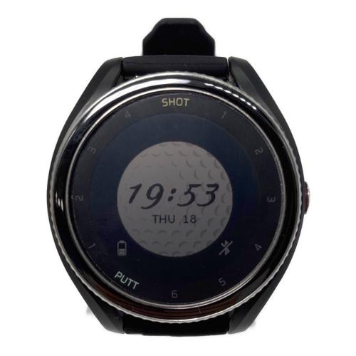 VOICE CADDIE (ボイスキャディー) ゴルフウォッチ ブラック T9