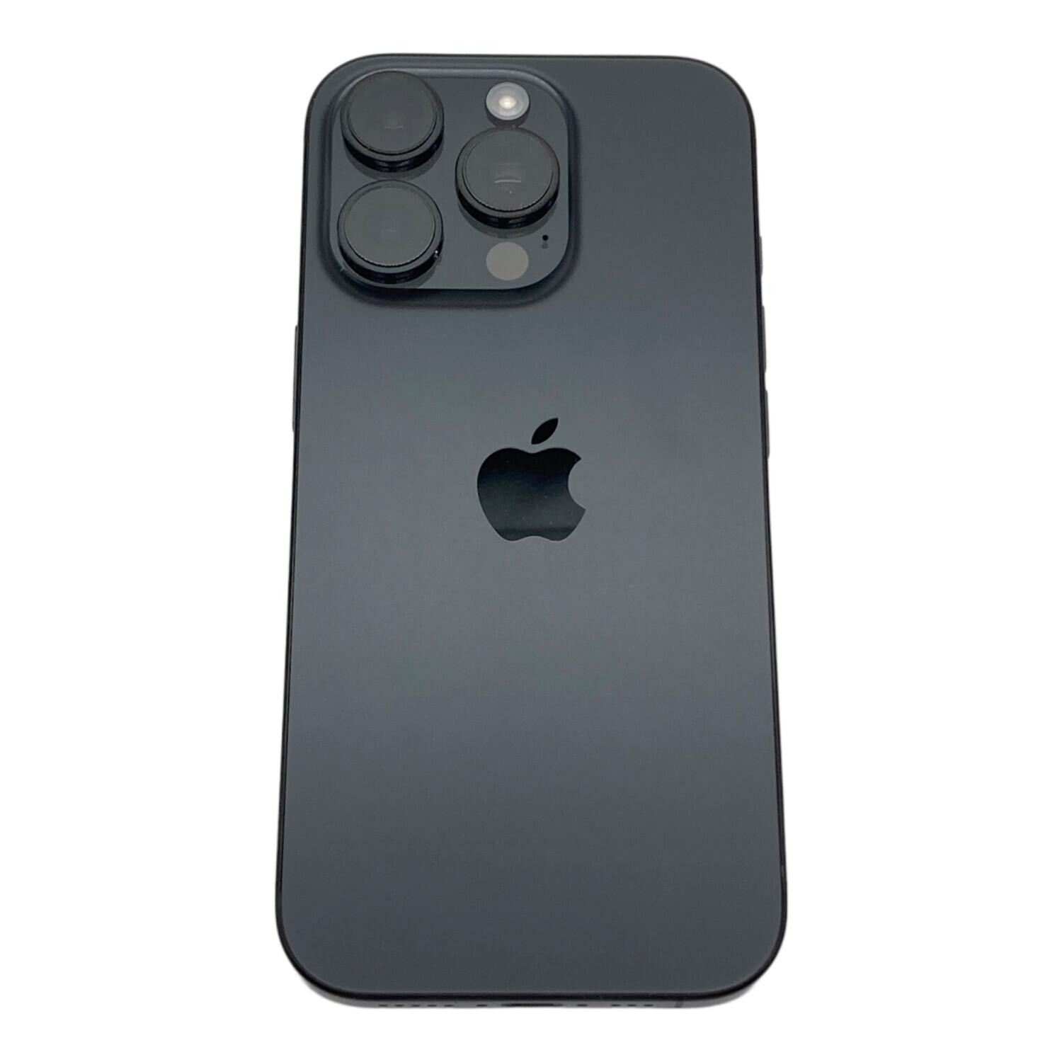 Apple iPhone16 Pro ブラック｜トレファクONLINE