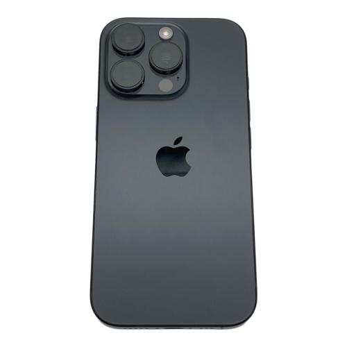 Apple iPhone16 Pro ブラック