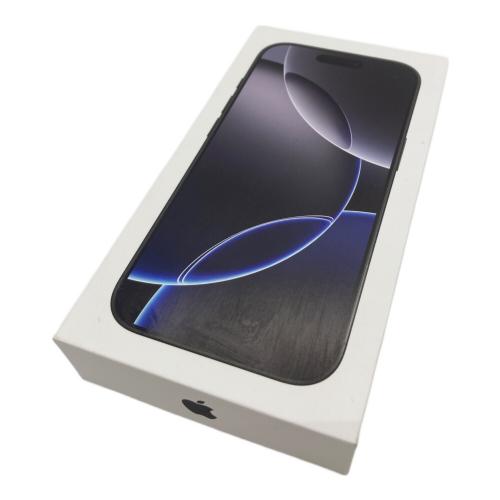 Apple iPhone16 Pro ブラック
