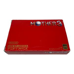 ゲームソフト MOTHER 3/GBA/AGB-P-A3UJ/A 全年齢対象 CERO A (全年齢対象)