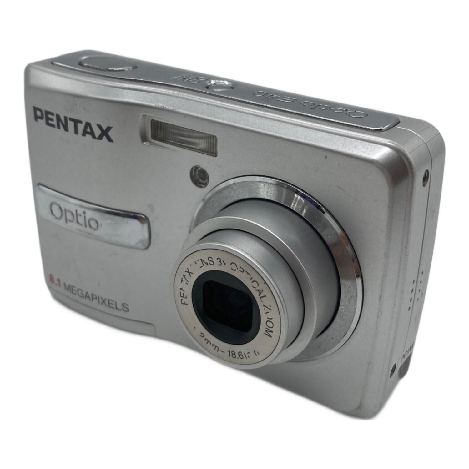 PENTAX (ペンタックス) コンパクトデジタルカメラ Optio E40 829万画素