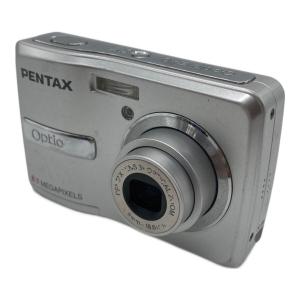 PENTAX (ペンタックス) コンパクトデジタルカメラ Optio E40 829万画素(総画素) 810万画素(有効画素) 1/2.5型CCD 乾電池 SDカード対応 通常：ISO80～1000 4～1/2000 秒 1387298