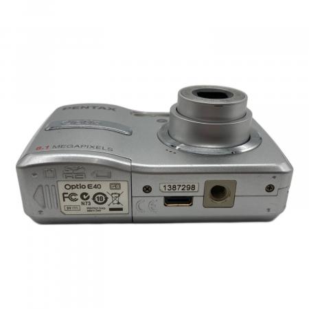 PENTAX (ペンタックス) コンパクトデジタルカメラ Optio E40 829