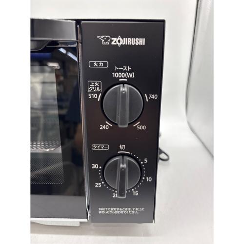 象印 (ゾウジルシ) オーブントースター EQ-AH22-BZ 2枚 程度S(未使用品) 未使用品