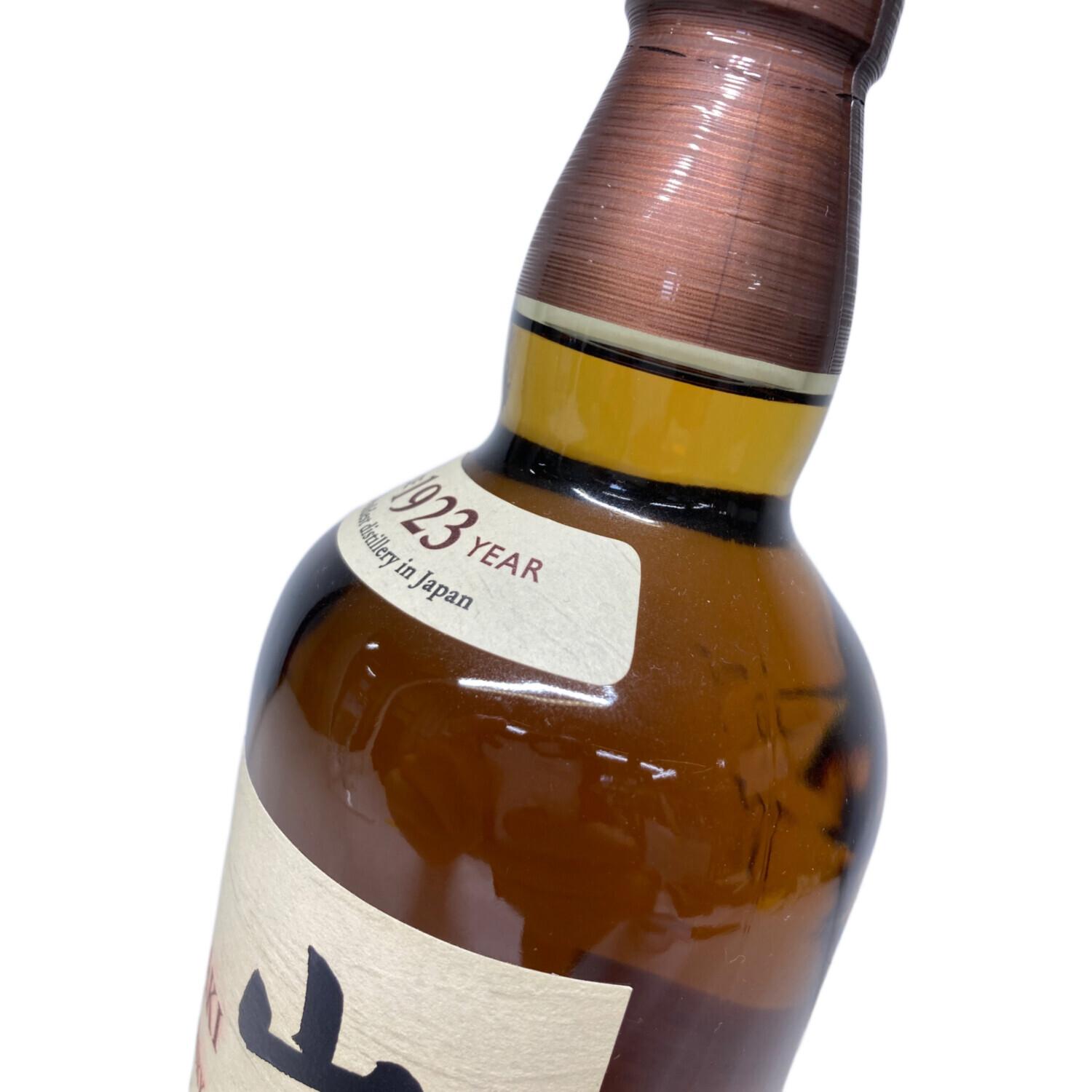 山崎ウィスキー　700ml　未開封 サントリー ジャパニーズウィスキー 700ml 山崎 未開封