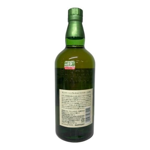 サントリー ジャパニーズウィスキー 700ml 白州 未開封