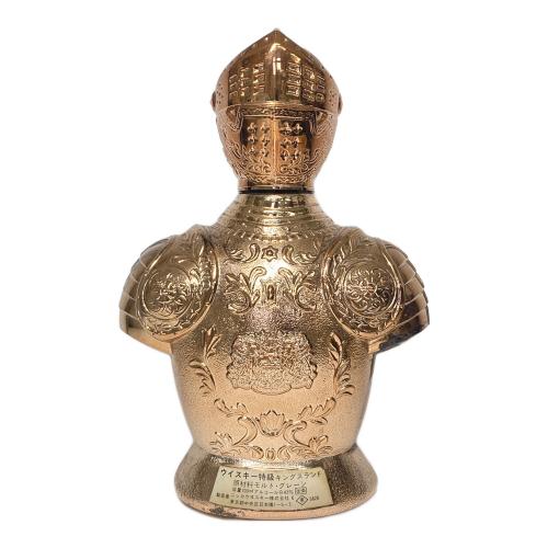 ニッカ キングスランド 甲冑ボトル【特級】700ml ジャパニーズウィスキー 未開封