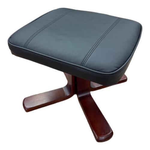 パーソナルチェア ブラック 回転式