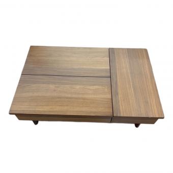 モリタインテリア工業 センターテーブル ナチュラル 260 収納有 木製