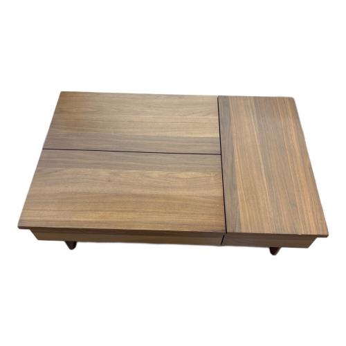 モリタインテリア工業 センターテーブル ナチュラル 260 収納有 木製