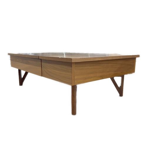 モリタインテリア工業 センターテーブル ナチュラル 260 収納有 木製