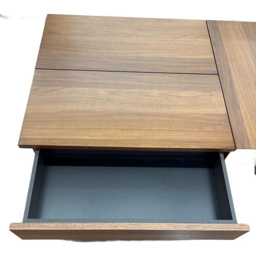 モリタインテリア工業 センターテーブル ナチュラル 260 収納有 木製