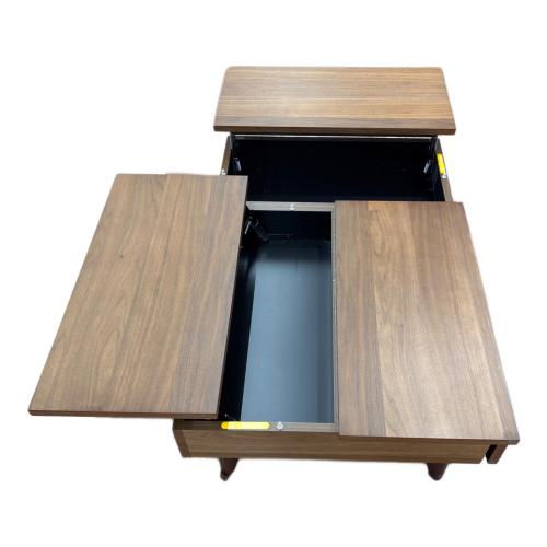 モリタインテリア工業 センターテーブル ナチュラル 260 収納有 木製