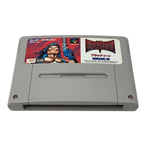 スーパーファミコン用ソフト ブラックソーン｜トレファクONLINE