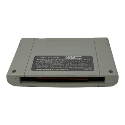 スーパーファミコン用ソフト ブラックソーン